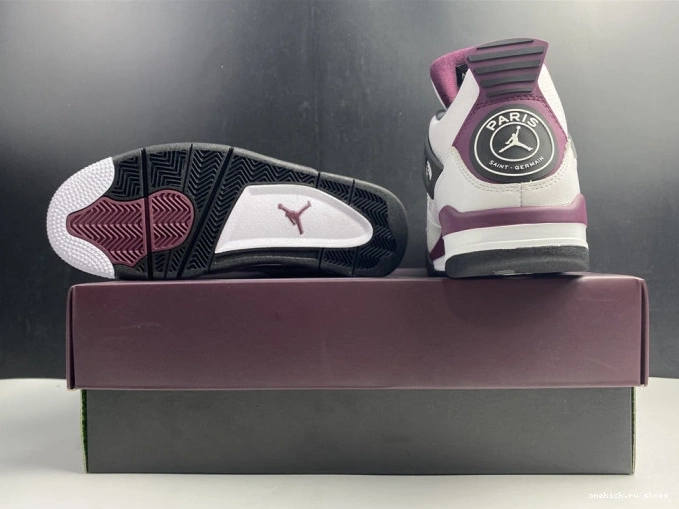Rep PARIS CZ5624-100 AIR JORDAN RETRO SAINT-GERMAIN 4 PSG 0713